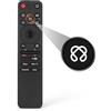 Puiseno Ricambio per LG Magic Remote - Telecomando MR25GA per LG OLED, QNED, UHD, LED e LCD Smart TV con controllo vocale AI, puntatore, rotella di scorrimento, tasti di scelta rapida e supporto Alexa