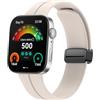 FiiMoo Cinturino Compatibile con HUAWEI WATCH FIT 3, Regolabile Sport Cinturino, Cinturino in Silicone di Ricambio, Silicone Cinturino per HUAWEI WATCH FIT 3-Colore Della Luce Delle Stelle