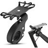 SYACHI Porta Cellulare Bici, Porta Cellulare Scooter per Xiaomi M365, Girevole a 360°, Porta Telefono Bici per Telefoni (4.7''-6.0''), Antiscivolo per Manubrio Bicicletta/Strada/Moto/Passeggino/MTB