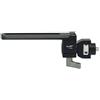 Haoge Supporto regolabile per monitor per DJI Ronin-S/Ronin-SC/Zhiyun Crane 3/Weebill Lab stabilizzatore con guida di sicurezza a sgancio rapido e con vite da 1/4