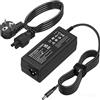 Ruilezyo Caricabatteria da 65 W, per Dell 7490 7480 7290 7280 5590 5580 5490 5480 5500 5400 E7470 E7450 E7440 E7250 E7240 E6530 E6430 Adattatore per laptop E6330 E5570 9365 9370 9380