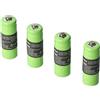 vhbw 4 x Batterie Ni-MH 400mAh (1.2V) compatibile con Telefono Fisso Hagenuk Classico, iDect X1, X1i, X11 sostituisce 2/3 AAA, GP40AAA, GP40AAAM, GP40AAAMC.