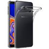 MaiJin Custodia per Samsung Galaxy J4 Plus (6 Pollici) Morbido TPU Cover Cristallo di Rocca Trasparente Anti Scivolo Protezione Posteriore Cover