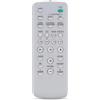 Annadue Telecomando TV Universale per Stereo CD , Controller di Ricambio per RM‑SC3 RM‑SC30 RM‑SC50 RM‑SC55 MHC‑RG29 MHC‑RG490S CMT‑EH10 CMT‑U1 CMT‑CPZ1