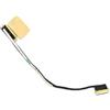 ZAHARA Cavo LCD per Lenovo Thinkpad X1 Carbon 7th Gen 20QD 20QE 20R1 20R2/ X1 Carbon 8th Gen 20U9 20UA K01 5C10V28092 DC02C00FF10 WQHD Display Cable Wire Line (40PIN)
