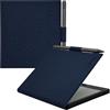 GOVTVA Custodia magnetica in pelle per tablet Boox Go Color 7 da 7 (Gen II/Gen I 2025/2024) / Onyx Boox Go 7 ultra sottile e leggera con funzione di accensione/spegnimento automatico con portapenne e