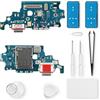 Eonpam Dock ricambi per Samsung Galaxy S21+ Plus 5G Connettore di Ricarica Porta Caricatore Port Microfono Audio Jack + Kit di Riparazione Sostituzione