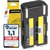 PATONA SB-LSM80 Batteria 800mAh - Ricambio per Samsung SB-LSM80 - per camcorder SC-D263 D351 D353 D355 D453 D963, VP-D351 D352 D361 - riserva per riprese