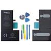 Smartex® NEW Black Label Batteria compatibile con iPhone XS MAX + Strumenti - Capacità 3174 mAh | Anno 2023 | 2 Anni di Garanzia