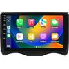 hizpo Autoradio Android 14 pollici per Citroën C2/C3 2002 2003 2004 2005 2006, processore quad-core, 2 GB di RAM e 64 GB di memoria, compatibile con Carplay/Android Auto senza fili, comandi al volante, Wi-
