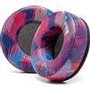 WC Wicked Cushions Cuscinetti Premium Extra Spessi per le cuffie Skullcandy Hesh Wired e Hesh 2 Wireless - Speed Racer