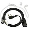 HYS Cuffie di sicurezza nascoste a 2 poli PTT compatibili con Baofeng UV-5R BF-888S Quansheng UV-K5 UV-K5(8) Kenwood Walkie Talkie