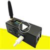 dikkod MM100 Upgraded MMDVM Hotspot Ethernet WLAN Port & WiFi DMR D-Star YSF P25 NXDN POCSAG Digital Voice Modem Preloaded Pi-Star 4.2 Aluminum Case Two Colors OLED Screen