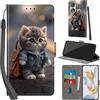 Haninsuze Cover per Honor 90 5G, Gatto