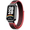 PaceBid Nylon Cinturino per Xiaomi Smart Band 9 Active/Redmi Smart Band 3