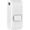 Candeo Kinetic Silicon Fob - 1 pulsante, bianco, moduli ricevitore RF | Eco friendly | senza batteria | controllo wireless | sistema versatile a 2 vie | pulsante cinetico | controllo domestico