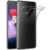 MaiJin Custodia per OnePlus 6 (6,28 Pollici) MaiJin Morbido TPU Cover Cristallo di rocca Trasparente Anti Scivolo Protezione Posteriore Cover