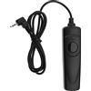 OTOTEC Interruttore Cavo Telecomando Per Rilascio Otturatore RS60-E3 Compatibile Con Canon 70D 60D Compatibile Con Pentax IstD IstDL K20D Compatibile Con Samsung GX-1L GX-1S 98 Cm
