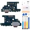 SRJTEK Per Samsung Galaxy S20 plus Connettore Dock Sostituzione Per Samsung S20 plus 5G Porta di Ricarica G985 Porta Cuffia SM-G985 con Microfono/Jack Audio/Antenna Kit di Riparazione Sostituzione