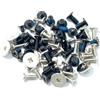 ZAHARA Kit viti Set completo di viti per laptop per HP OMEN 15-CE 15T-CE 929476-001 Notebook Screw Set