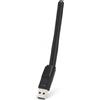 Elprico Adattatore WiFi USB da 150 Mbps per Windows, Scheda di Rete Wireless USB da 2,4 GHz MT7601 con Antenna Integrata per Laptop Desktop Windows