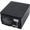 TECHTEK Batteria 7800mAh compatibile con [Panasonic] AG-AC130, AG-AC130A, AG-AC130AEJ, AG-AC130AP, AG-AC160, AG-AC160A, AG-AC160AEJ, AG-AC160AP, AG-HMC150, AG-HMC153MC, AG-HMC40, AG-HMC70, AG-HMR FBA