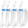 Bamkey Cavo USB C [0.3+1+1+2M] 4Pezzi, 60W Cavo USB Type-C Ricarica Rapida per iPhone 17 16 15 Pro Max/Pro/Air/iPad/iPad PRo/MacBook Air/Samsung S26/S25/S24, Cable Type C to Type C Nylon Intrecciato
