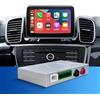 EZoneTronics Wireless CarPlay e Android Auto Retrofit Kit Decoder Box per Mercedes Benz con sistema NTG 5.0/5.1 COMAND 2014-2017 Plug & Play Modulo supporta GPS SWC Bluetooth WiFi Controllo vocale