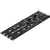 Cablecc Oculink SFF-8612 8611 to U.2 Kit M-Key a NVME PCIe SSD e NGFF a SATA Adattatore per scheda madre