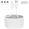iMangoo Cavo USB C 5m,Cavo USB C Ricarica Rapida per Xiaomi Mi Wireless Outdoor Security Camera 1080p,Cavo USB Tipo C Cavo di Prolunga di Alimentazione Telecamere di Sicurezza per Mi Camera 2K Magnetic Mount
