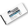 PolarCell Batteria di ricambio per Microsoft Lumia 950 | Lumia 950 Dual Sim RM-1104 RM-1105 RM-1106 RM-1118 sostituisce batteria originale Microsoft BV-T5E | 3200mAh forte batteria di ricambio