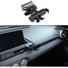 METYOUCAR Supporto telefonico auto Mazda MX-5 ND 2016-2024 centrale bocchetta aria destro, girevole, per iPhone, Android e smartphone