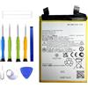 ERYNK NP40 nuova batteria di ricambio compatibile con Motorola Edge 30 Neo con set di attrezzi