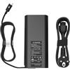 LIUDLIAE Alimentatore di rete USB C da 130 W per Dell XPS 17 9710 9700, XPS 15 2 in 1 9575 9500 9520 9510 Precision 5530 5560 5570 5750 5550 3551 Latitude 7410 9510 0 941 0 5520 5510 Type-C Laptop Charger