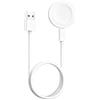 LifgWas Cargador Compatible con Watch GT5 Pro/GT5/GT4/GT3 Pro/GT3/GT Runner/GT 2 PRO, Watch 4/4 Pro/D2/Fit 4/Fit 4 PRO, USB Cable de Carga Blanco para Estación de Carga, Cable de Repuesto, 100CM