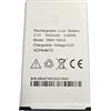Mr.Gadget's Solutions Mr. Gadget's Solutions - Batteria di ricambio compatibile con Doro 7010, 7011, 7781, Secure 780X - Batteria ad alta capacità compatibile DBW-1600A per dispositivi Doro.
