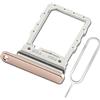 ExtKry Porta SIM per Samsung Galaxy Z Flip4 Slot SIM qualità Originale Vassoio SIM con Pin della Scheda (Oro)