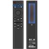 LUIRSAY BN5901385A Telecomando di ricambio per Smart TV Samsung, telecomando vocale solare con 4 tasti di scelta rapida, compatibile con The Frame, Neo QLED, Crystal UHD Serie 2021-2023