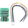 eMagTech 1 Set 7S 18650 Batteria al Litio Protezione BMS Board con Filo 15A 29.4V HXYP-TY-T20 per Batteria Protezione da sovracorrente