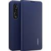 OPPO Custodia a libro per Find X2 Pro, colore: Blu