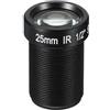 PATIKIL Lente per Telecamera Cctv 25mm F2.0 Lente Telecamera Sicurezza Fpv | Filettatura M12, 5Mp, 15°, per Telecamera Ip Panoramica, Angolo Ampio