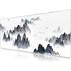 LL-COEUR XXL Tappetino per Mouse da Gaming con Motivo 140x60x0,3cm, Tappetini da Scrivania Antiscivolo Grande Computer Mousepad (1400x600x3mm, Stile 4)