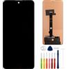 E-YIIVIIL Display TFT sostitutivo compatibile con Redmi Note 13 Pro 5G [senza supporto impronte digitali] (senza cornice 2312DRA50C, 2312CRAD3C Display LCD da 6,67 pollici Gruppo touch screen con stru