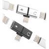 zoyuzan Adattatore Lightning per iPhone Auricolari 2-Pack Dongle Jack Microfono Cuffie per Apple 14 13 12 Pro Max per iPad Mini Caricabatterie AUX Accessori Cavo AUX Auto Cuffie Carica Audio Convertitore