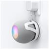 HomeMount Supporto da Parete compatibile con HomePod mini, Supporto Altoparlante con 2 Metodi di Montaggio, Gestione Cavi Integrata, Staffa Salvaspazio per Cucina, Camera da Letto, Ufficio (1-Bianco)