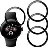 YIFNTANG [4 Pezzi Pellicola Protettiva per Google Pixel Watch 3/2/1 41mm, Anti Graffio,Copertura Completa (3D Curva),HD Protezione Schermo Compatibile con Google Pixel Watch 3/2/1 41mm