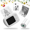 PeriPage Mini Stampante Portatile, Stampante Termica A2, Mini Stampante Fotografica per Appunti, Diario, Foto, Elenchi, Compatto Stampante Bluetooth Compatibile con IOS/Android