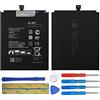 Duotipa Batteria di ricambio BL-M03 compatibile con LG K22 LGK200TMANB LM-K200TM LMK200TM9 batteria con attrezzi