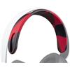 SOULWIT Kit di Sostituzione Archetto in Silicone per Sony Play-Station 5 Pulse PS5 3D Wireless Cuffie, Parte di Riparazione delle Cinghie Superiori dell'Archetto, Cinghie Facili da Installare