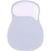 Kaiyzo Tappetino con Cuscino in Gel per Mouse Tappetino Mouse Ergonomico Poggiapolsi Accessori Scrivania Comodo Lavabile Base Antiscivolo Per Domestico Ufficio